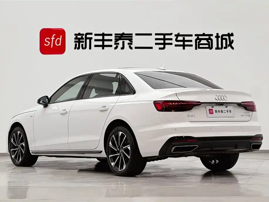Audi A4L 2023 40 TFSI luxury and dynamic model купить на сайте DeffCars