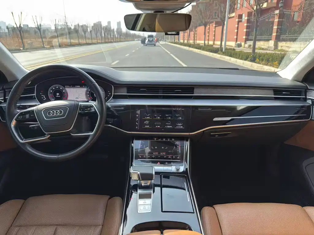 Audi A8 2019 A8L 55 TFSI quattro premium model купить на сайте DeffCars
