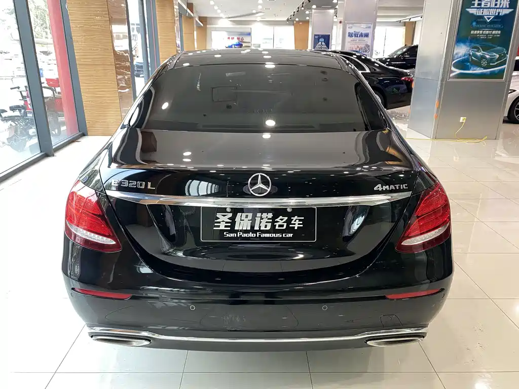 Mercedes-Benz E-Class 2017 E 320 L 4MATIC купить на сайте DeffCars