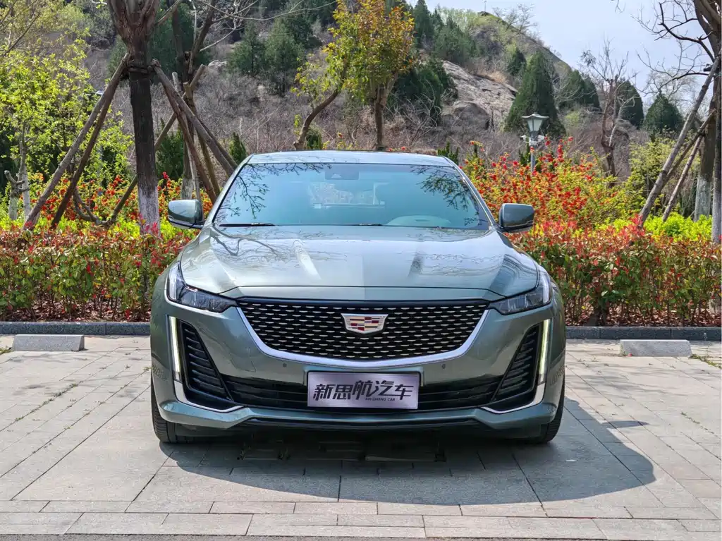 Cadillac CT5 2022 28T Fashion Model купить на сайте DeffCars