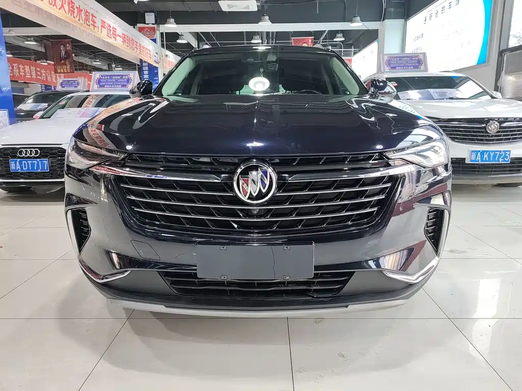 Envision Plus 2022 Envision Plus 652T five-seat four-wheel drive luxury model купить на сайте DeffCars
