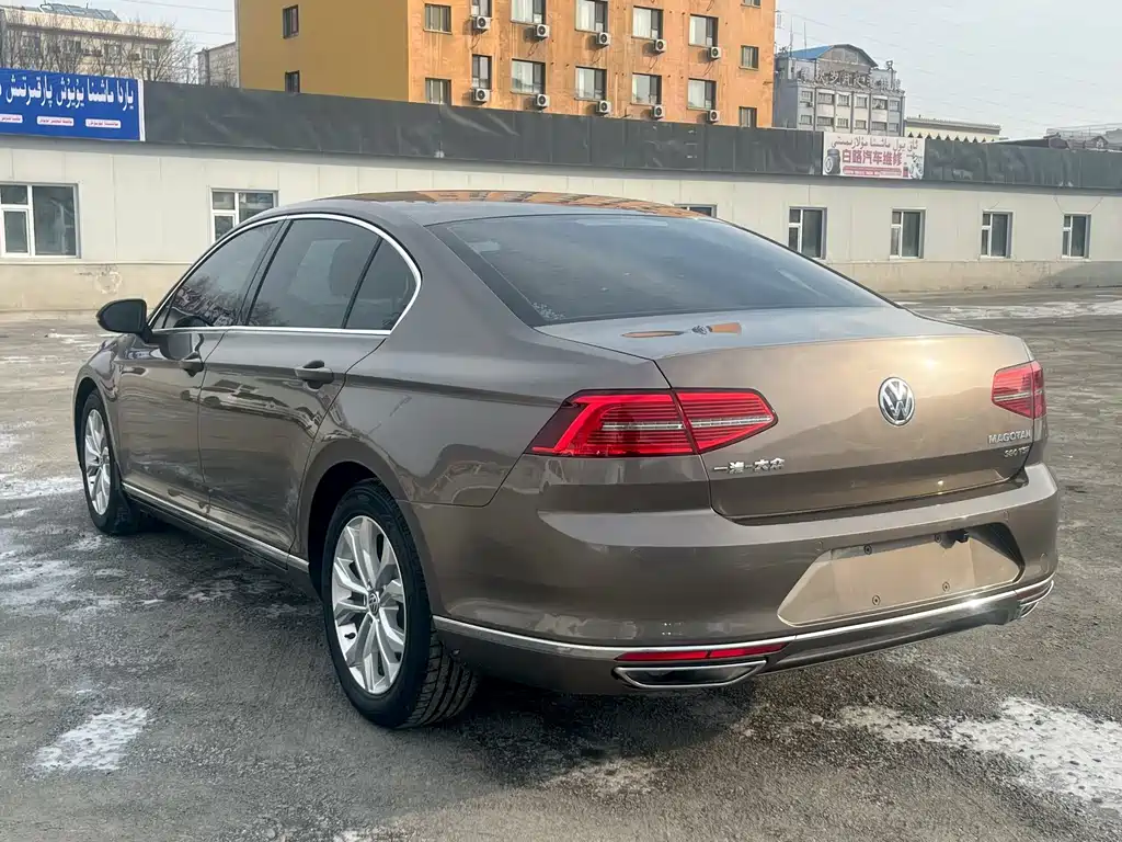 Magotan 2017 380TSI DSG luxury model купить на сайте DeffCars