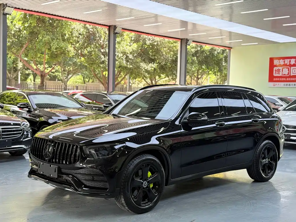 Mercedes-Benz GLC 2022 GLC 260 L 4MATIC Dynamic купить на сайте DeffCars