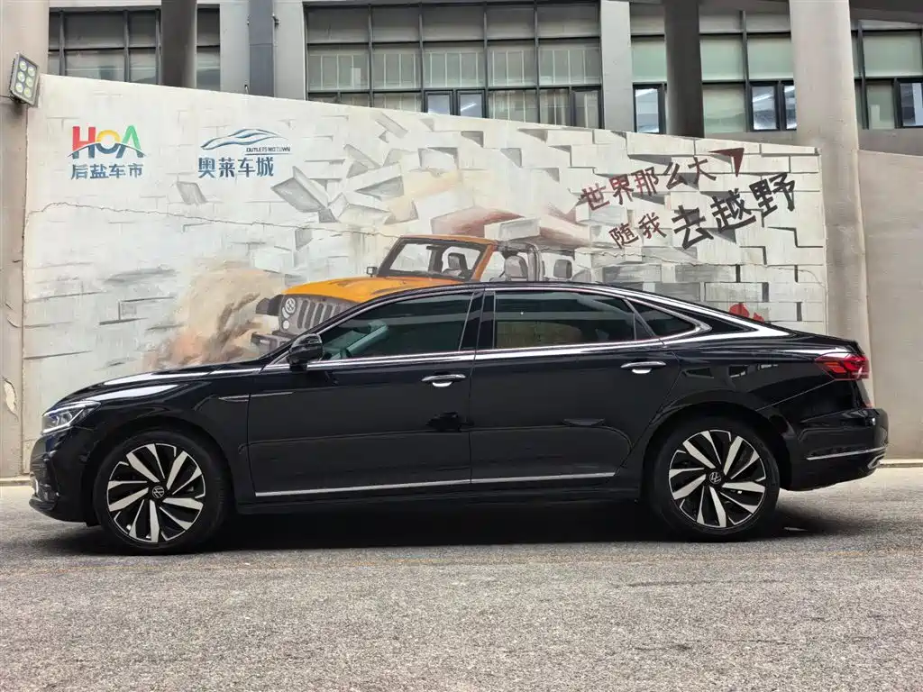 Passat 2023 facelift 380TSI luxury version купить на сайте DeffCars