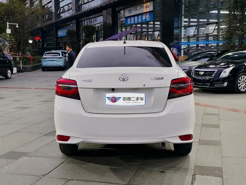 Vios 2022 1.5L CVT Enactus CARE Edition купить на сайте DeffCars