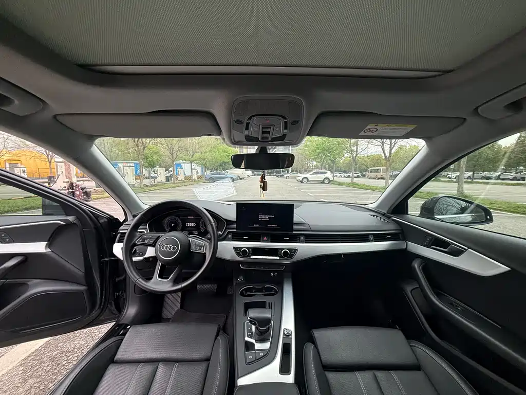 Audi A4L 2020 40 TFSI luxury and dynamic model купить на сайте DeffCars