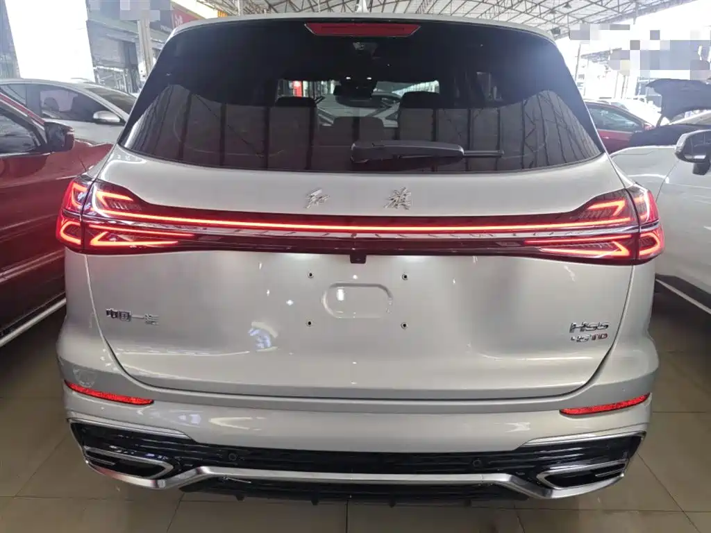 Hongqi HS5 2023 2.0T Qixiang Pro version купить на сайте DeffCars