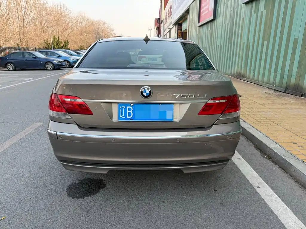 BMW 7 Series 2008 730Li Classic Edition купить на сайте DeffCars