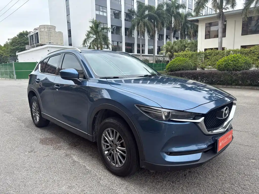 Mazda CX-5 2020 2.0L automatic two-wheel drive smart model купить на сайте DeffCars