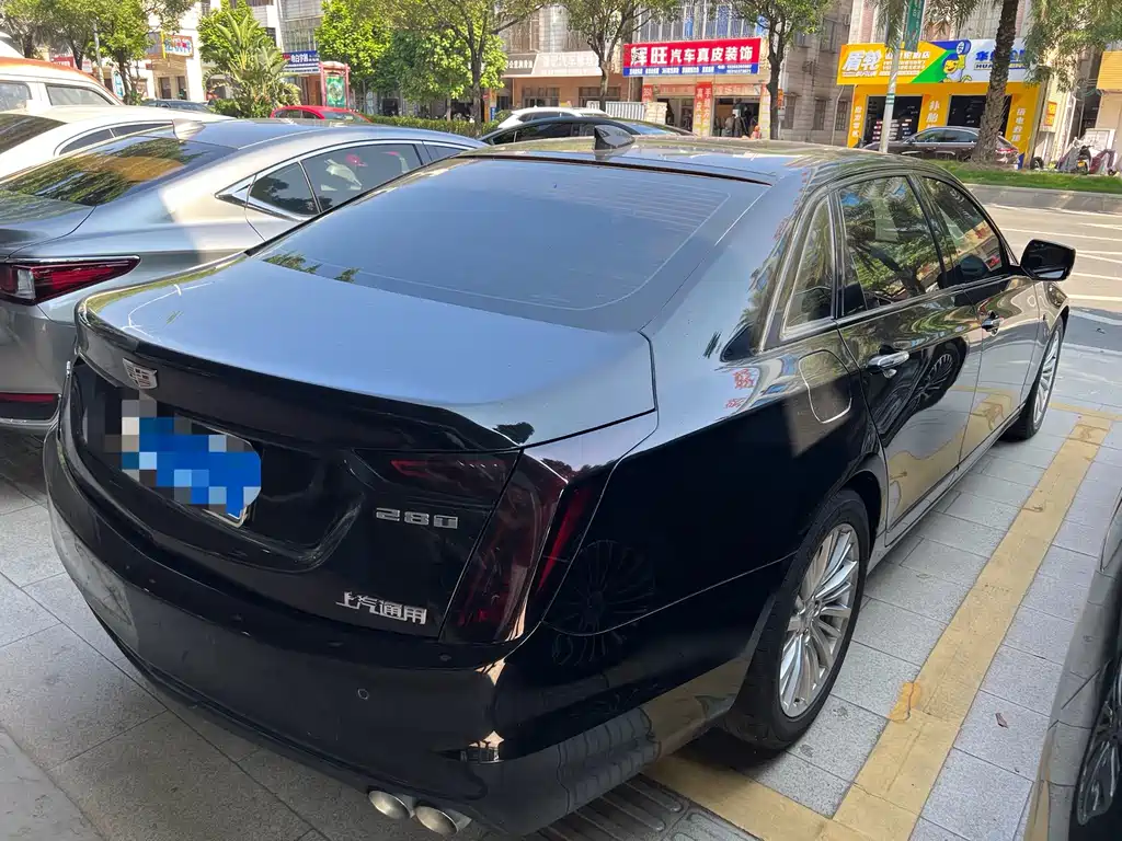 Cadillac CT6 2021 28T luxury model купить на сайте DeffCars