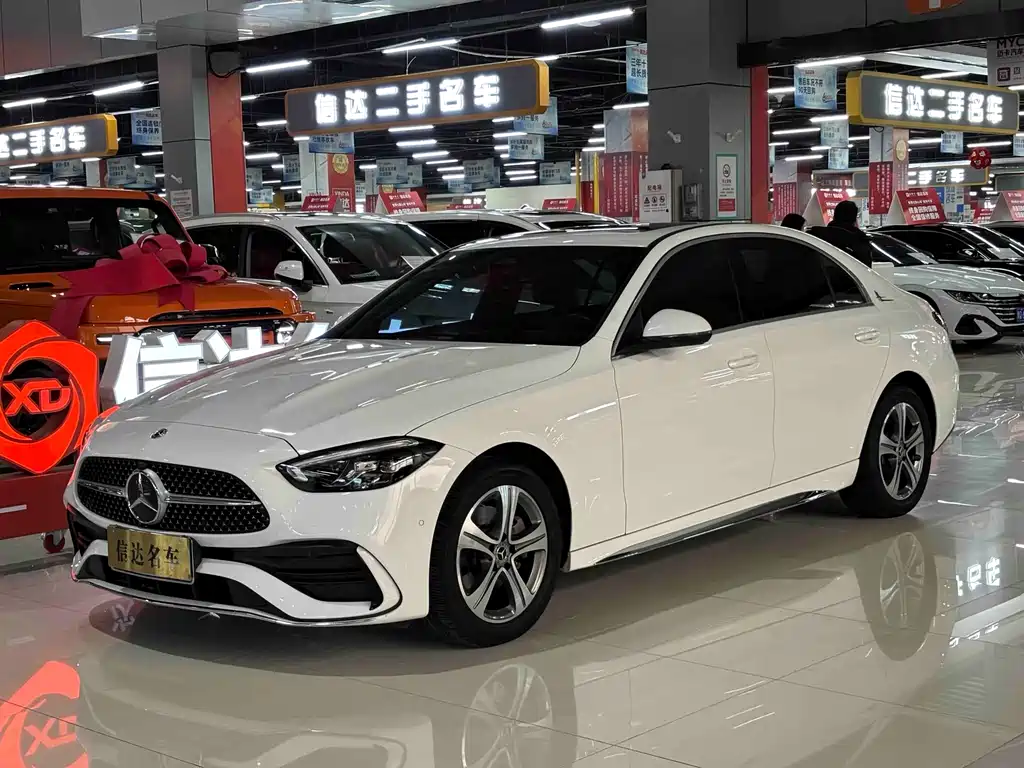 Mercedes-Benz C-Class 2022 C 200 L Sports Edition купить на сайте DeffCars