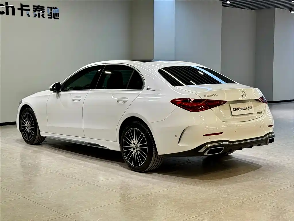 Mercedes-Benz C-Class 2025 facelift C 260 L sports version купить на сайте DeffCars