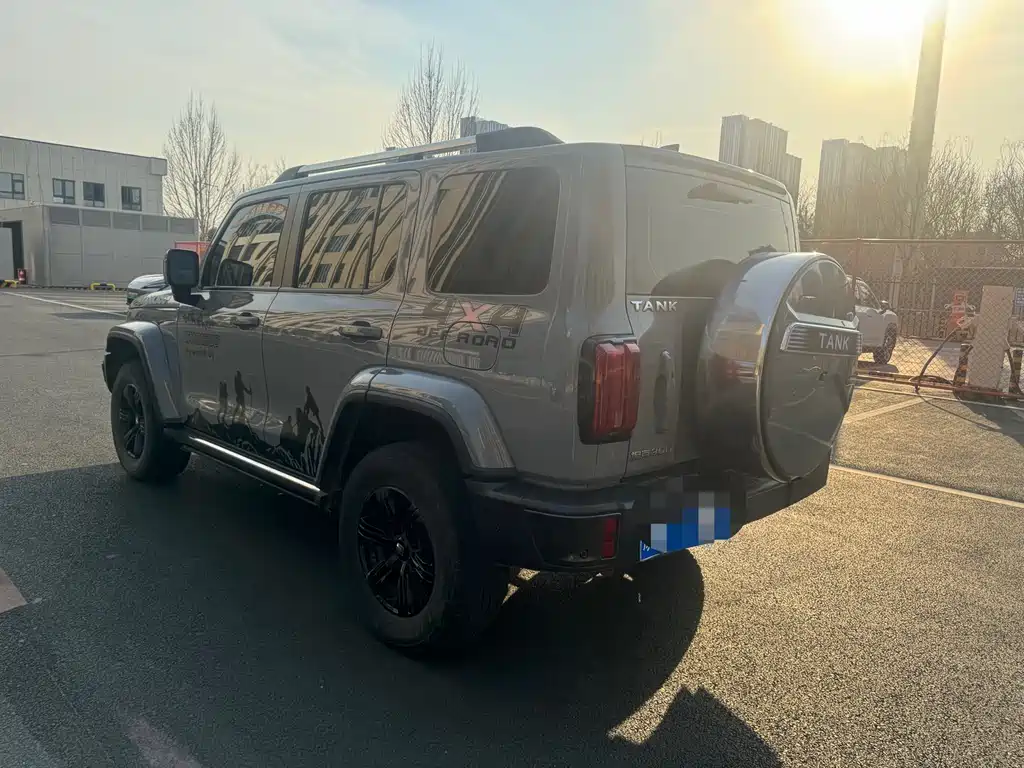 Tank 300 2021 City Edition 2.0T Very Stylish купить на сайте DeffCars