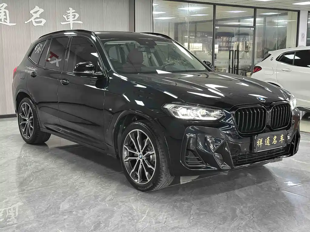 BMW X3 2022 xDrive30i Advanced M Night Package купить на сайте DeffCars