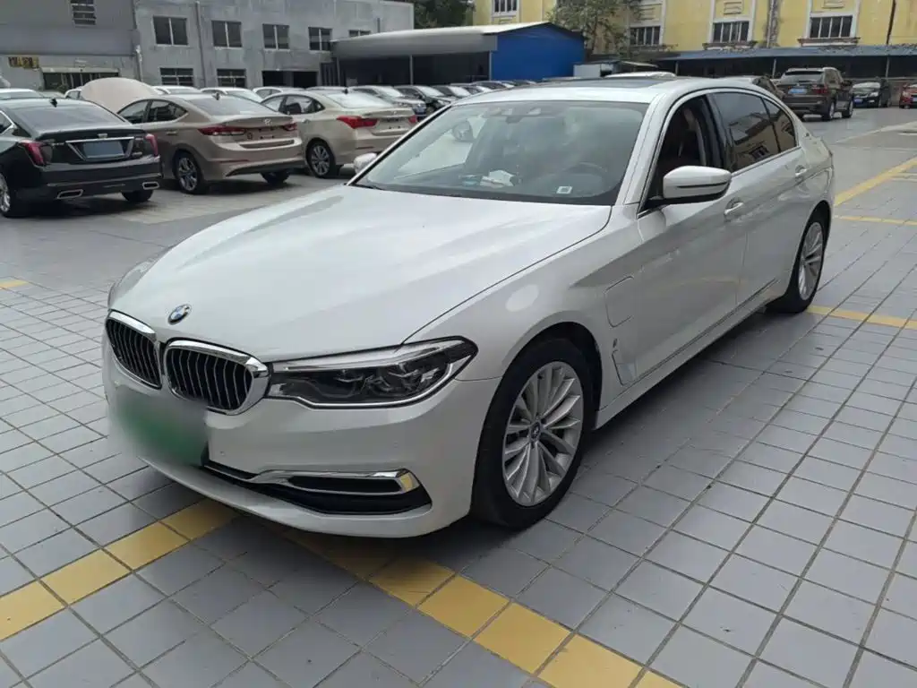 BMW 5 Series New Energy 2019 Model 530Le Luxury Package купить на сайте DeffCars