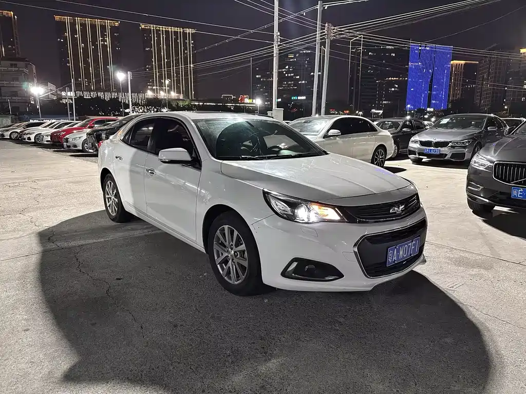 Malibu 2018 530T Automatic Deluxe Edition купить на сайте DeffCars