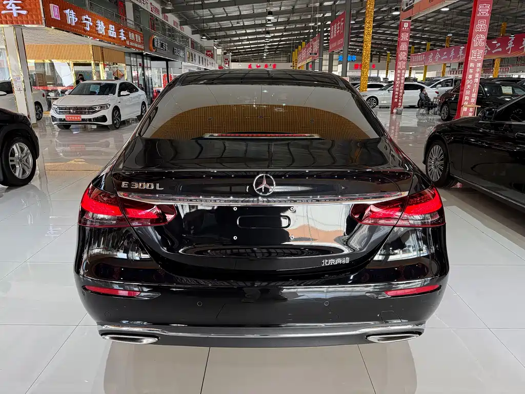 Mercedes-Benz E-Class 2022 facelift E 260 L купить на сайте DeffCars