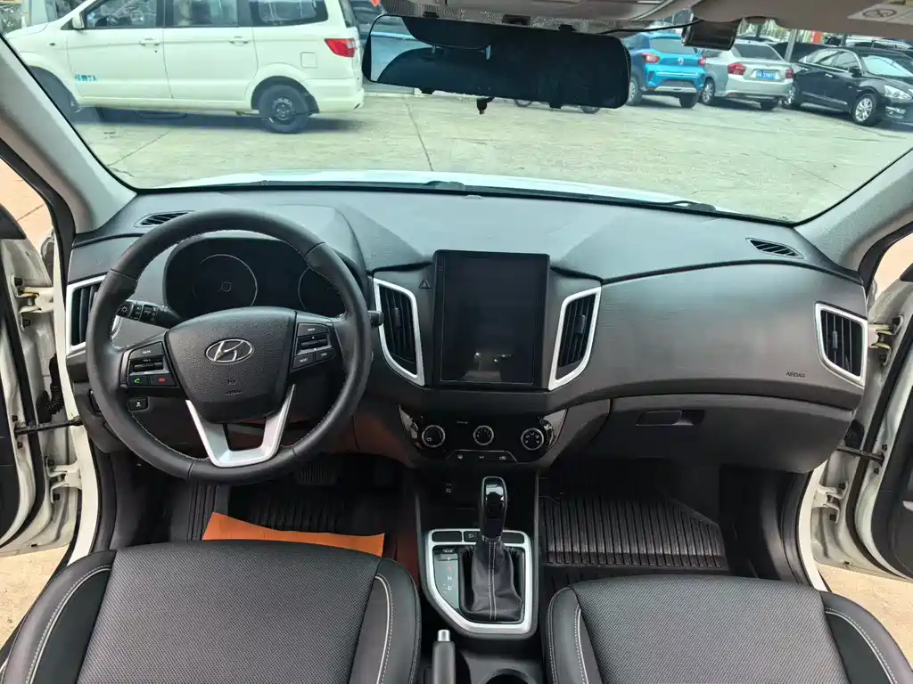 Beijing Hyundai ix25 2017 1.6L automatic intelligent model купить на сайте DeffCars
