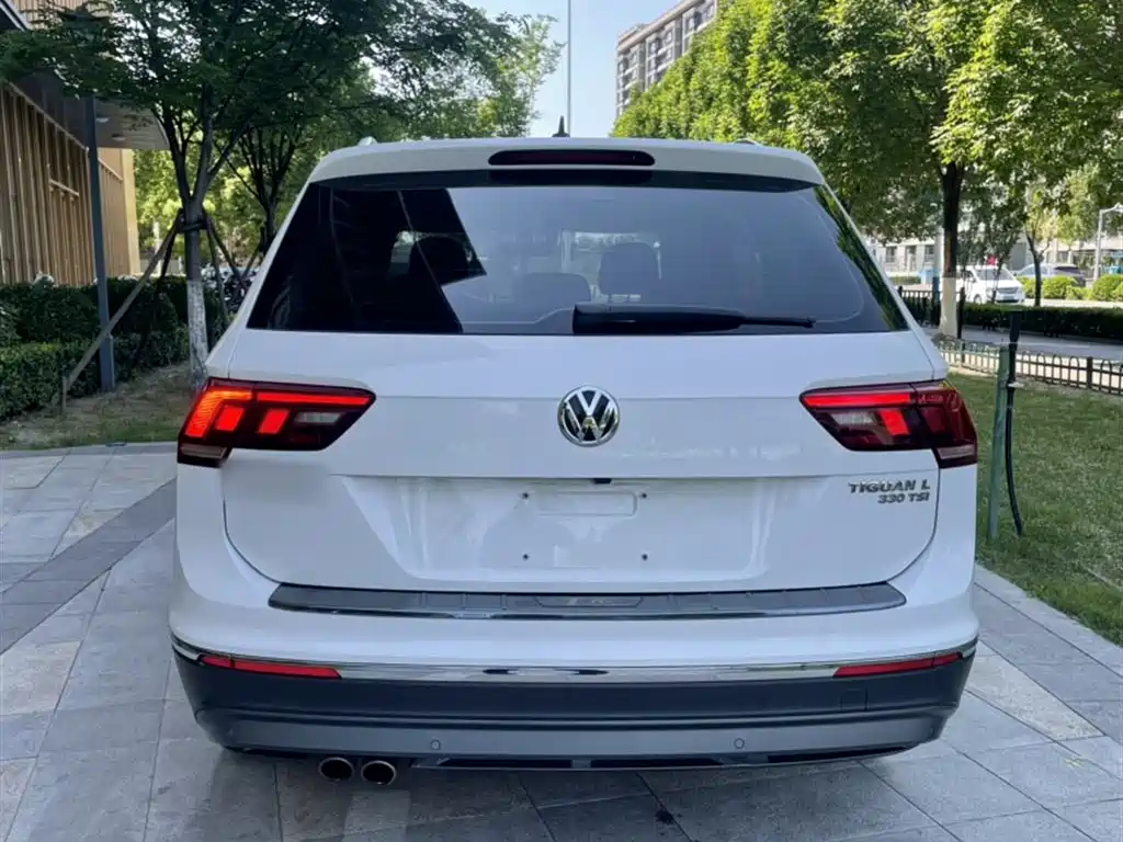 Tiguan L 2019 330TSI automatic two-wheel drive panoramic comfort version National VI купить на сайте DeffCars