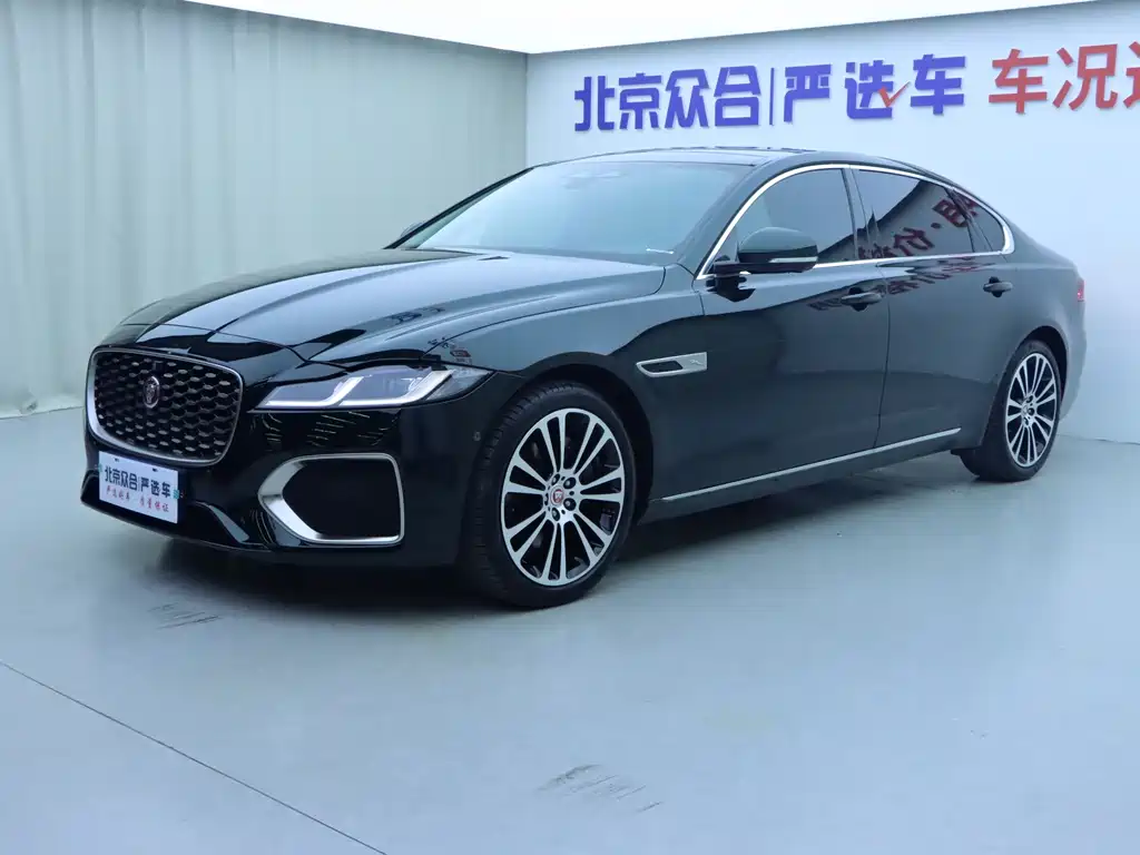 Jaguar XFL 2022 XFL 2.0T P250 two-wheel drive exclusive luxury version купить на сайте DeffCars