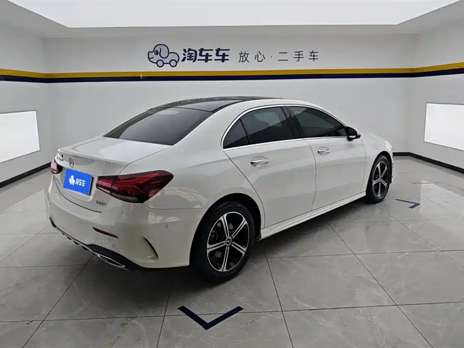 Mercedes-Benz A-Class 2022 A 200 L Sports Sedan Fashionable купить на сайте DeffCars