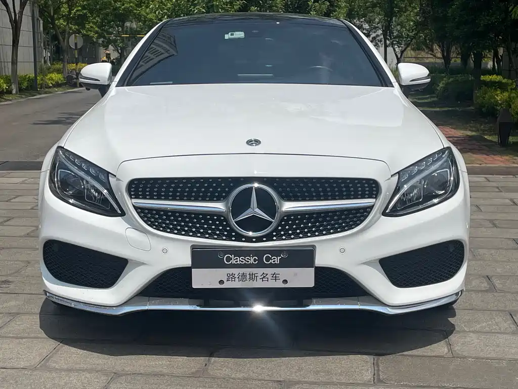 Mercedes-Benz C-Class Imported 2018 C 200 Coupe купить на сайте DeffCars