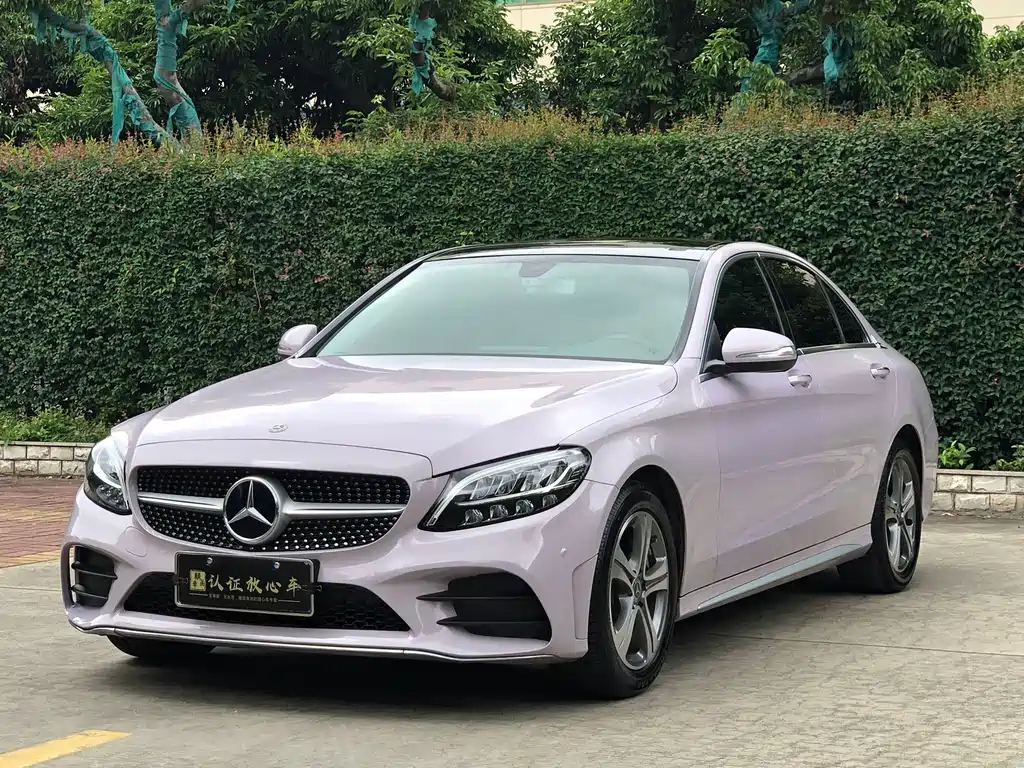 Mercedes-Benz C-Class 2019 facelift C 260 L sports version купить на сайте DeffCars