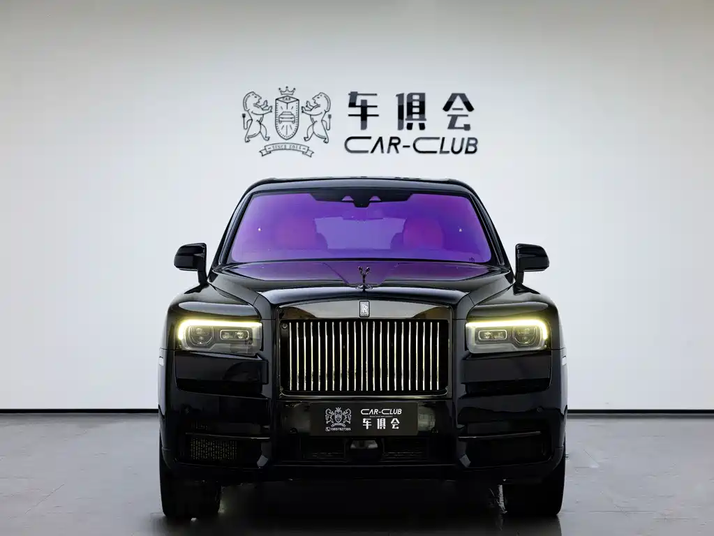 Cullinan 2024 Black Badge купить на сайте DeffCars
