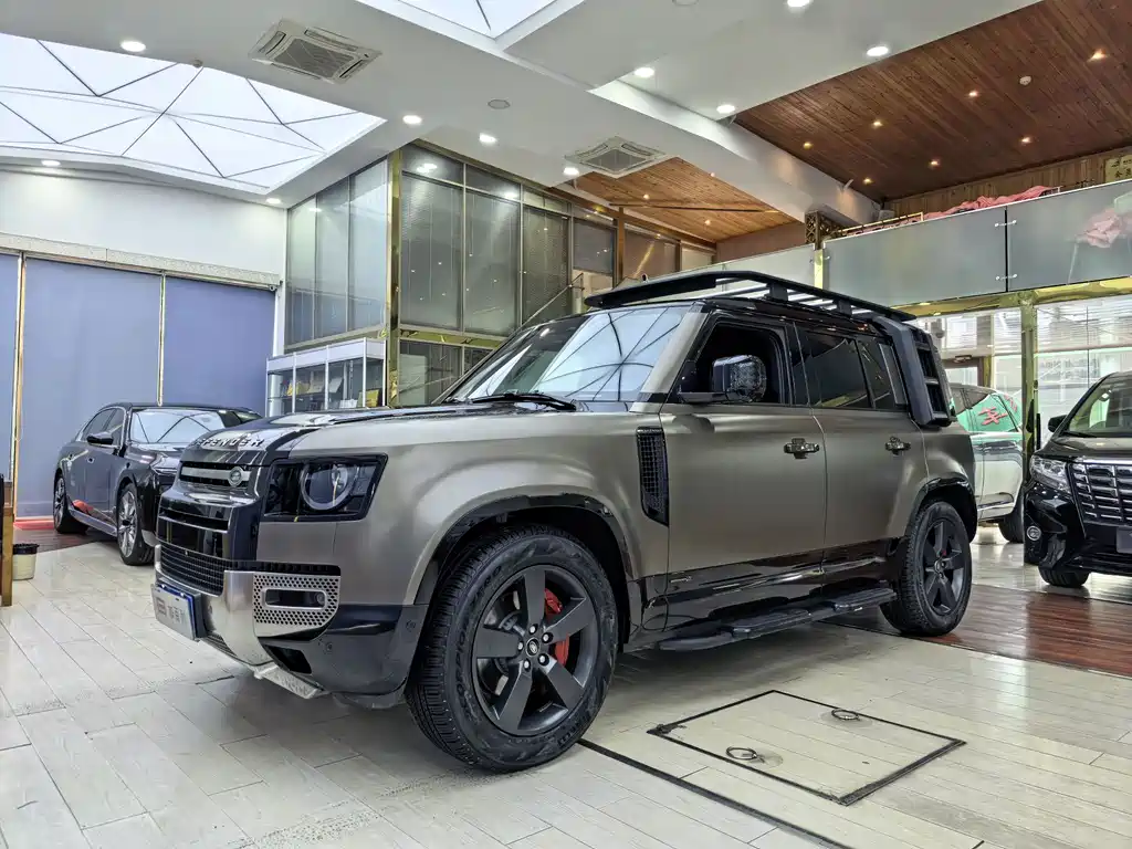 Land Rover Defender 2023 110 3.0T P400 X купить на сайте DeffCars