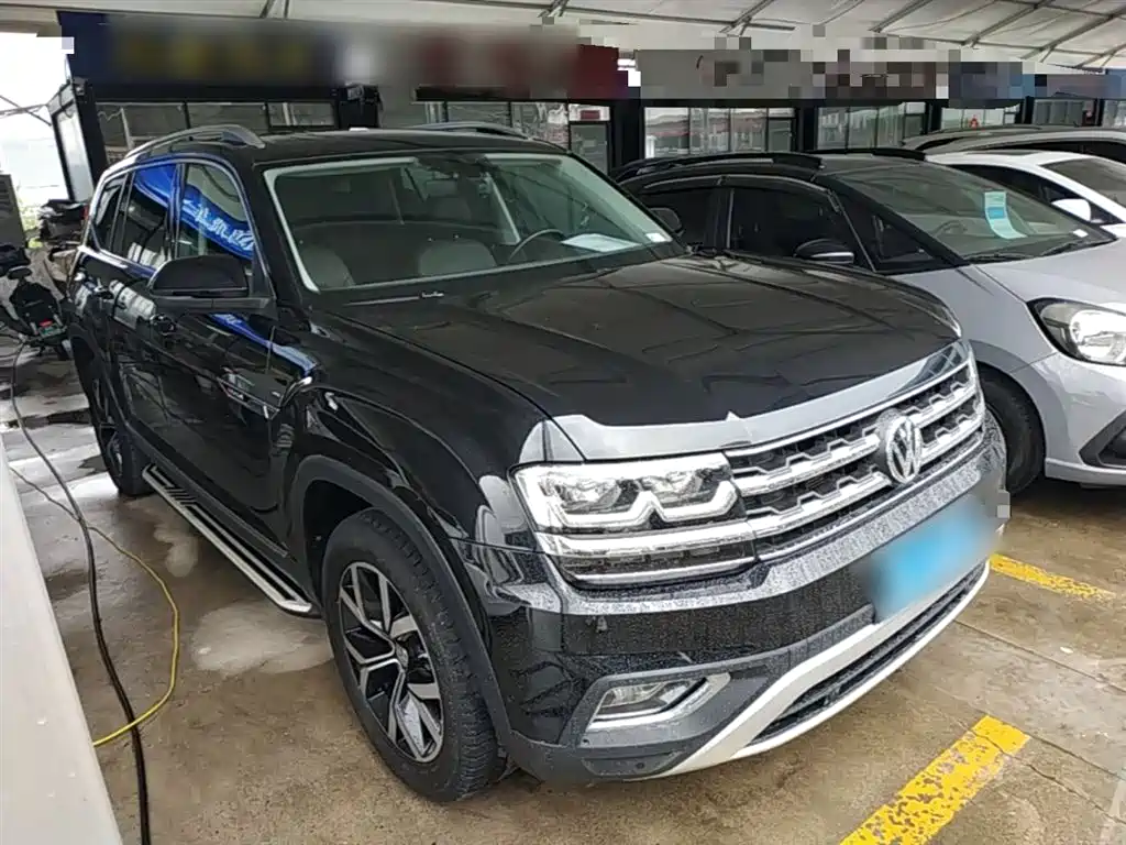 Touron 2019 380TSI four-wheel drive luxury version National V купить на сайте DeffCars