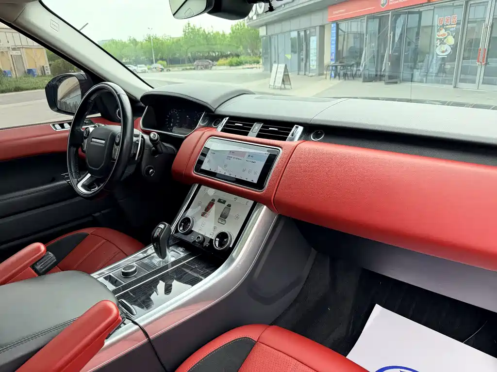 Range Rover Sport 2021 3.0 L6 Black Edition купить на сайте DeffCars