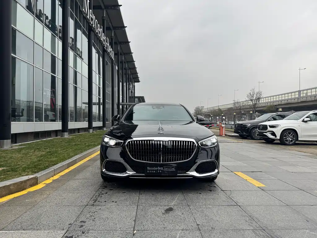 Maybach S-Class 2024 S 480 4MATIC купить на сайте DeffCars