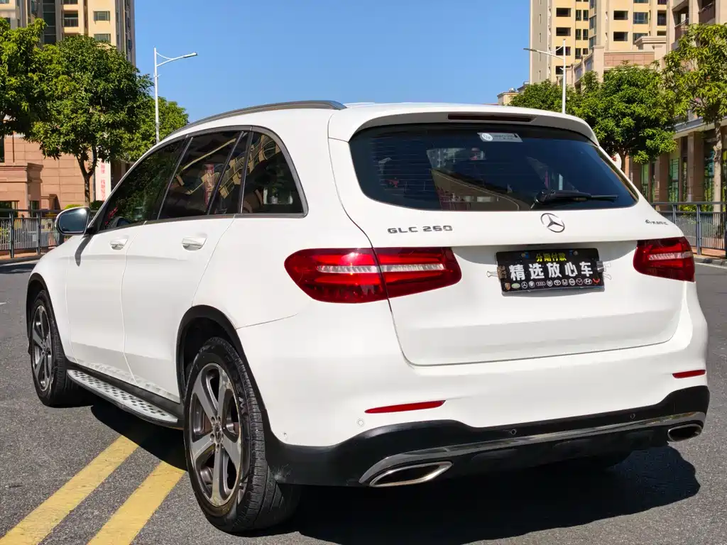 Mercedes-Benz GLC 2017 GLC 260 4MATIC luxury model купить на сайте DeffCars