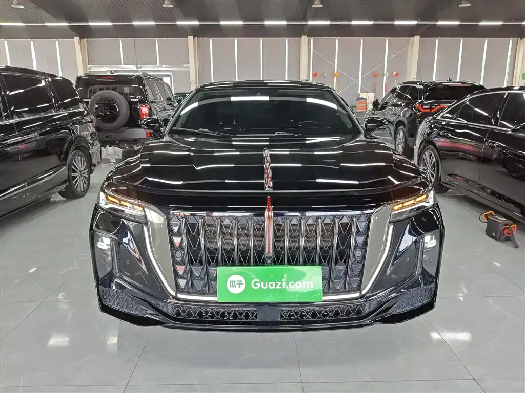 Hongqi H9 2024 2.0T Qichang Private Fashion Edition купить на сайте DeffCars