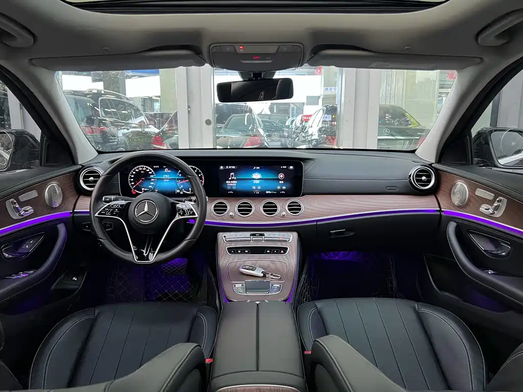 Mercedes-Benz E-Class 2022 E 300 L Luxury Model купить на сайте DeffCars