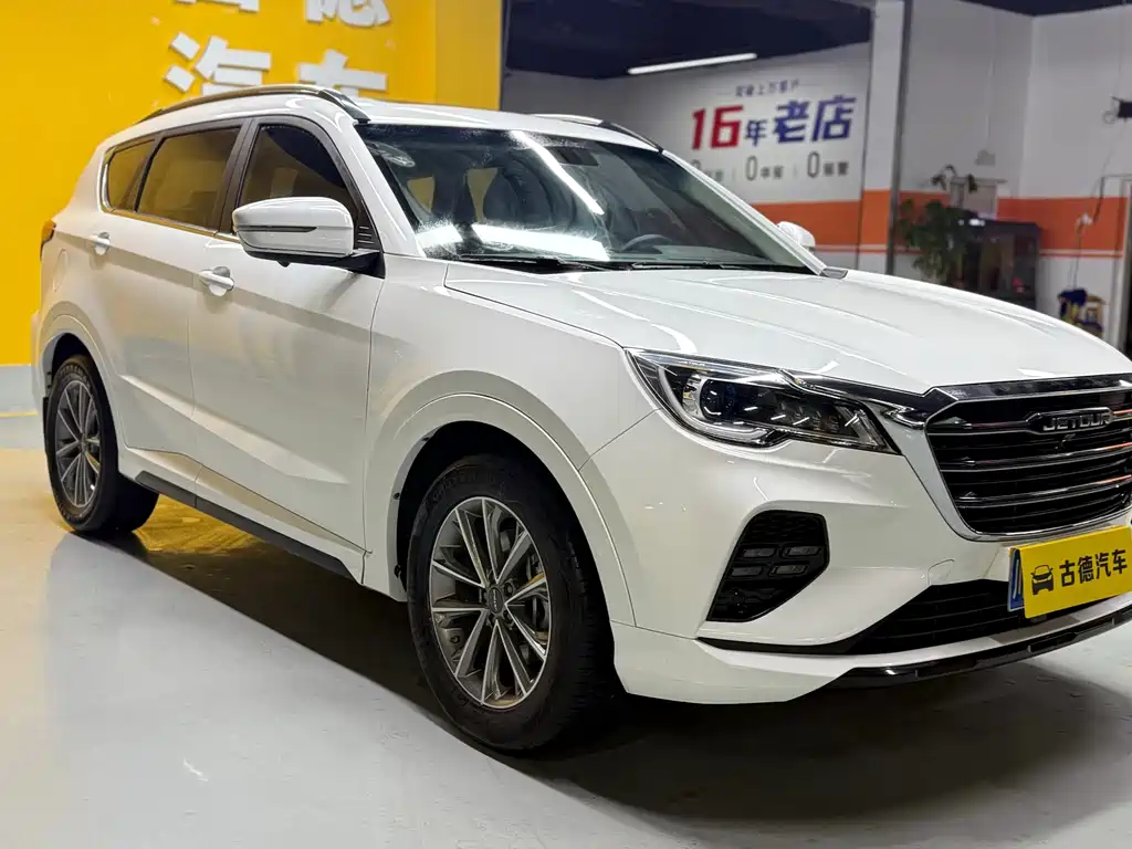 Jietu X70 2020 1.5T DCT Yuexing Edition 7 seats купить на сайте DeffCars