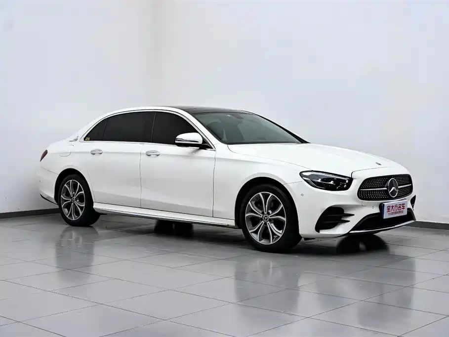 Mercedes-Benz E-Class 2022 facelift three E 300 L sporty and fashionable купить на сайте DeffCars
