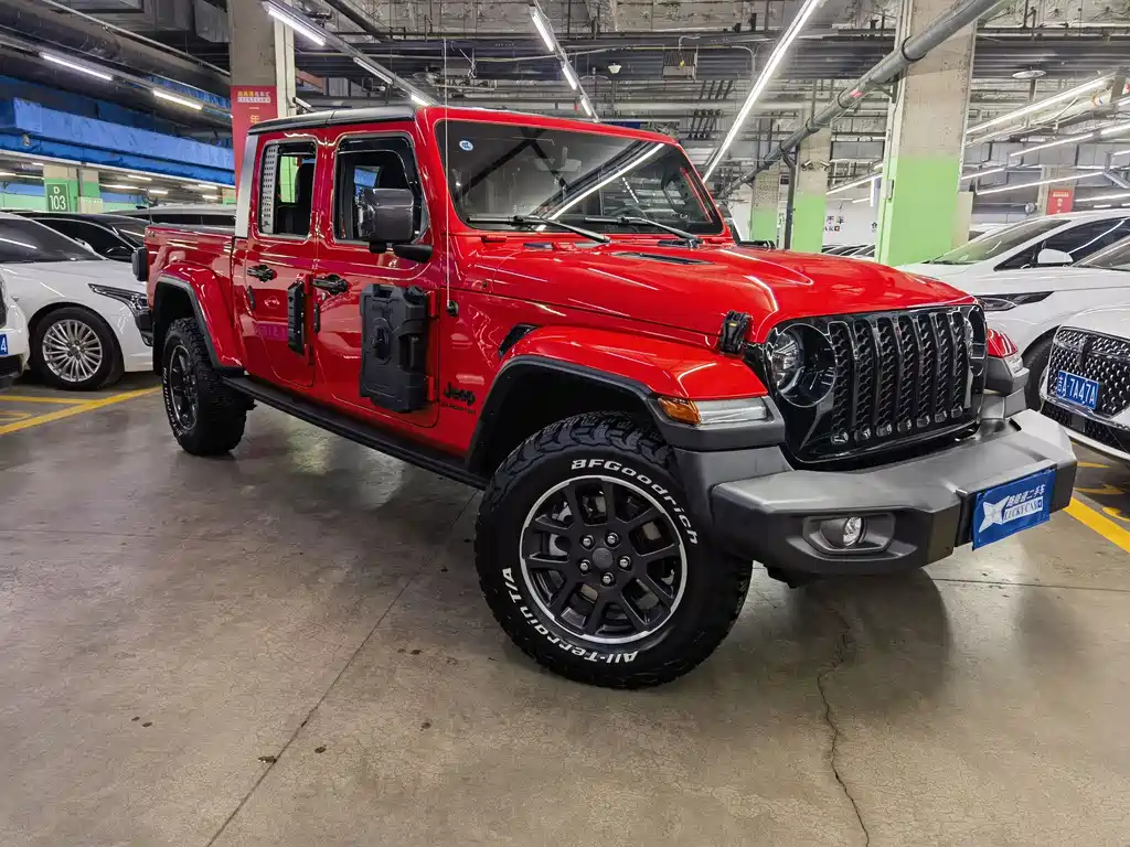 Gladiator 2022 3.6L advance version купить на сайте DeffCars