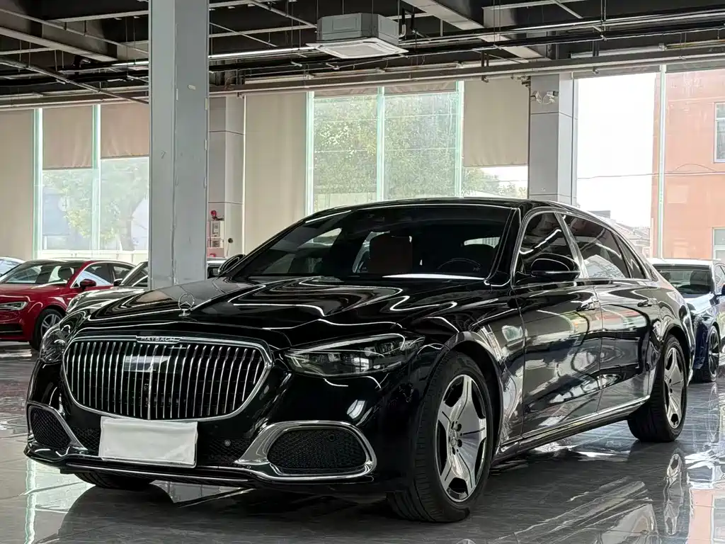 Maybach S-Class 2023 S 480 4MATIC купить на сайте DeffCars