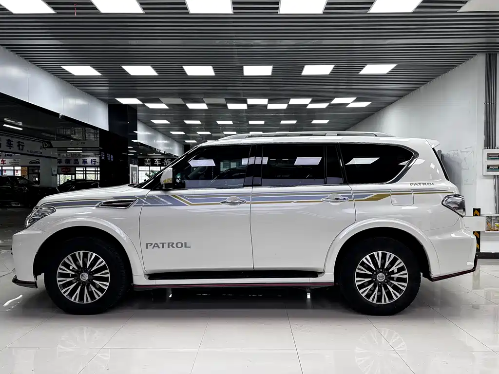 Patrol 2018 4.0L LinkedIn model купить на сайте DeffCars