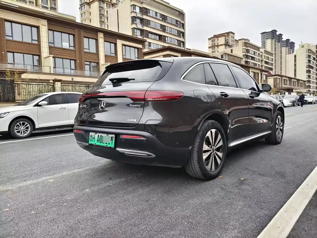 Mercedes-Benz EQC 2020 EQC 350 4MATIC купить на сайте DeffCars