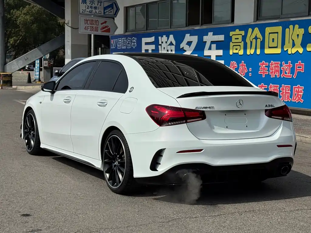 Mercedes-Benz A-Class AMG 2023 AMG A 35 L 4MATIC купить на сайте DeffCars