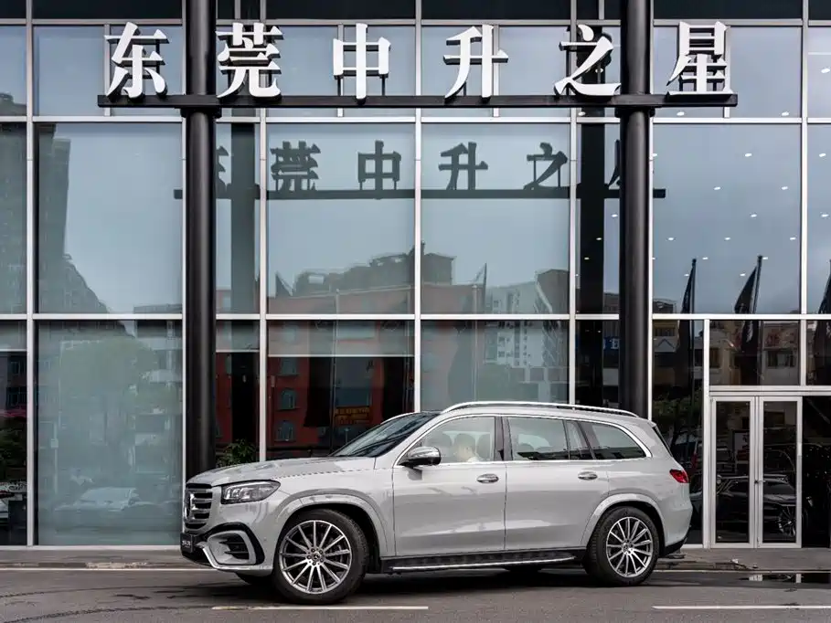 Mercedes-Benz GLS 2024 GLS 450 4MATIC luxury model купить на сайте DeffCars