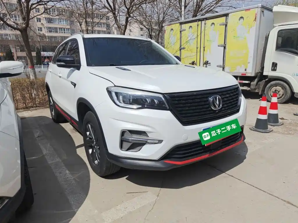 Changan CS75 2021 Honor Million Edition 280T DCT Luxury Model купить на сайте DeffCars