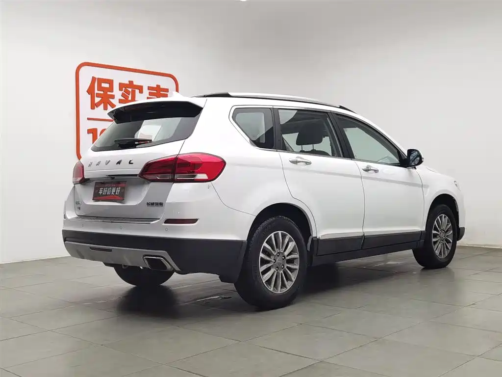 Haval H6 2017 Blue Label Sports Edition 1.5T Automatic Two-wheel Drive Luxury Model купить на сайте DeffCars