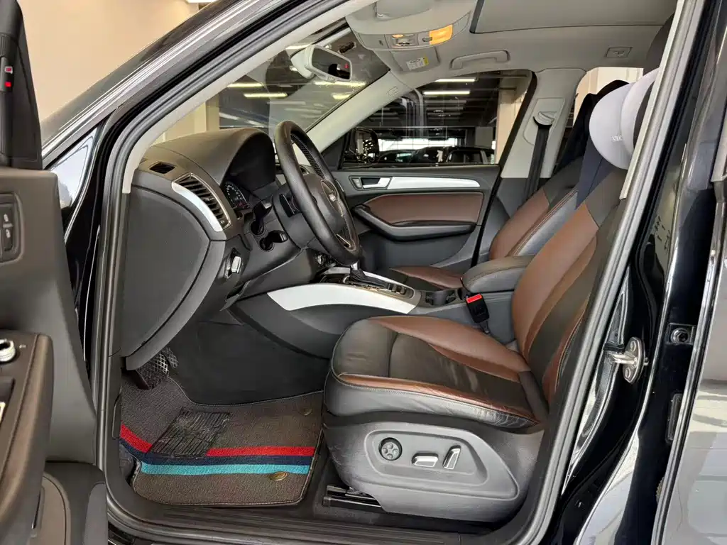 Audi Q5 2017 40 TFSI Technology купить на сайте DeffCars