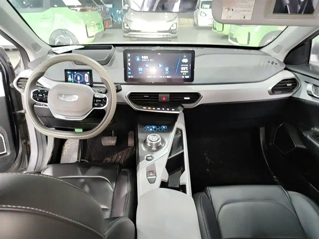 Geely Geometry A 2019 high-dimensional standard battery life cube version купить на сайте DeffCars