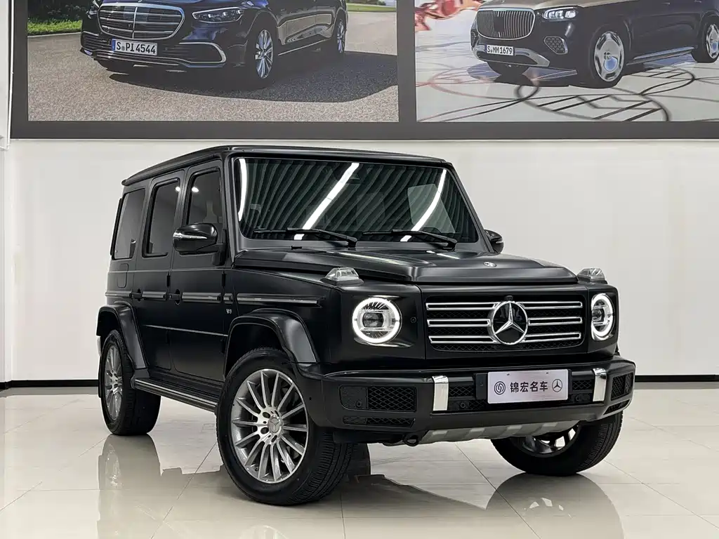 Mercedes G-Class 2023 Model G500 купить на сайте DeffCars