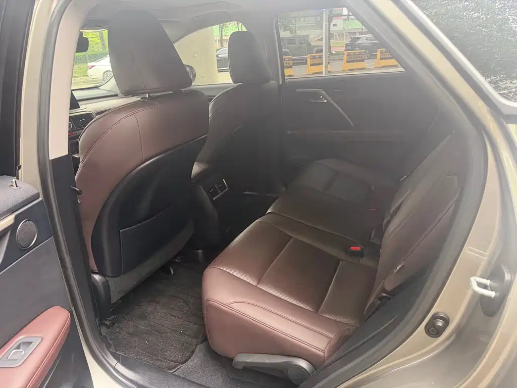 Lexus RX 2020 facelift 450h four-wheel drive elegant version купить на сайте DeffCars