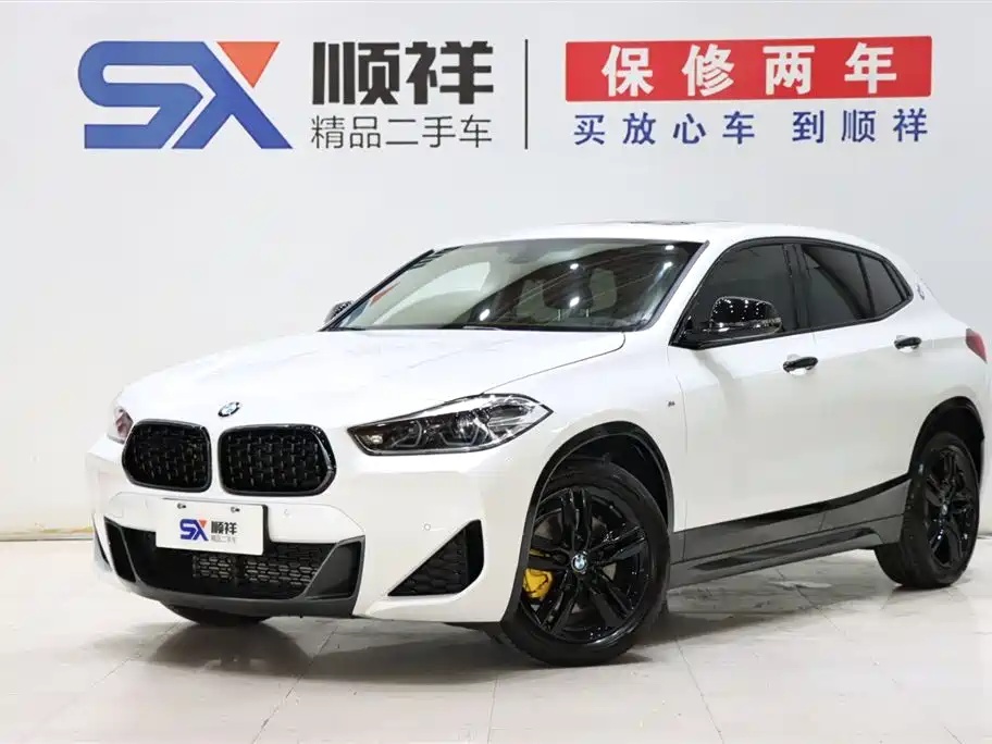 BMW X2 2023 sDrive25i M Sports Night Edition купить на сайте DeffCars